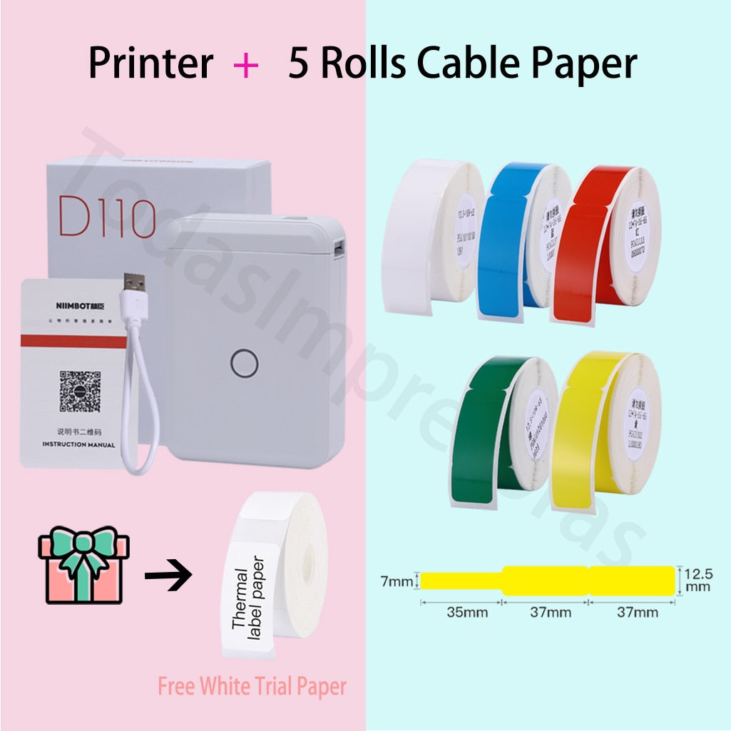 Niimbot D110 Mini Pocket Label Maker