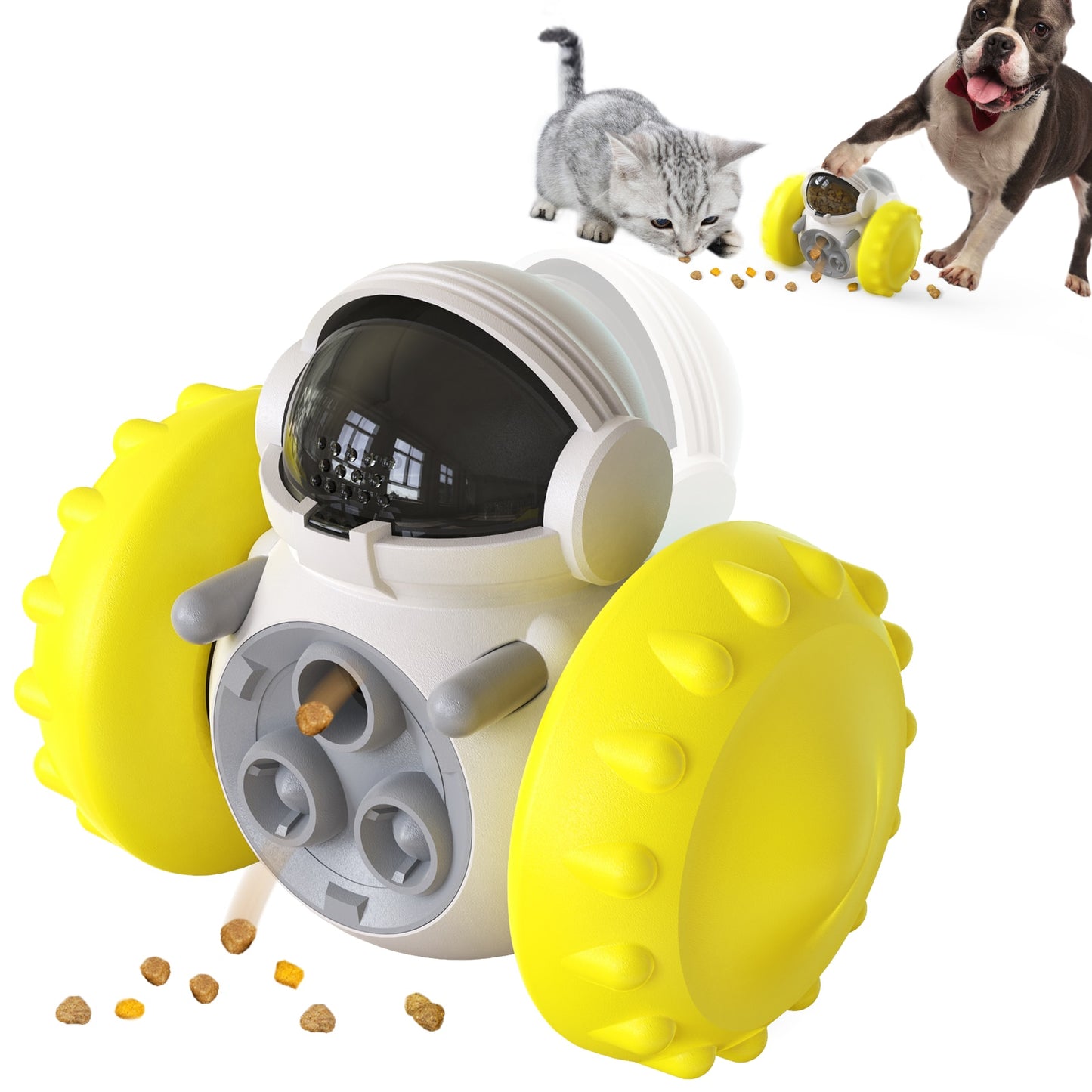 PawPartner Interactive Pet Treat Dispenser