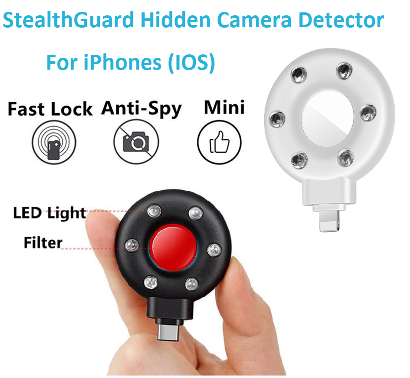 Protect Your Privacy with the StealthGuard Hidden Camera Detector
