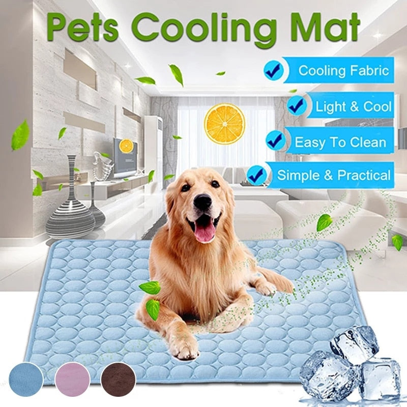 Help your Pet Beat the Heat with the Cozy Cool Pet Mat!!