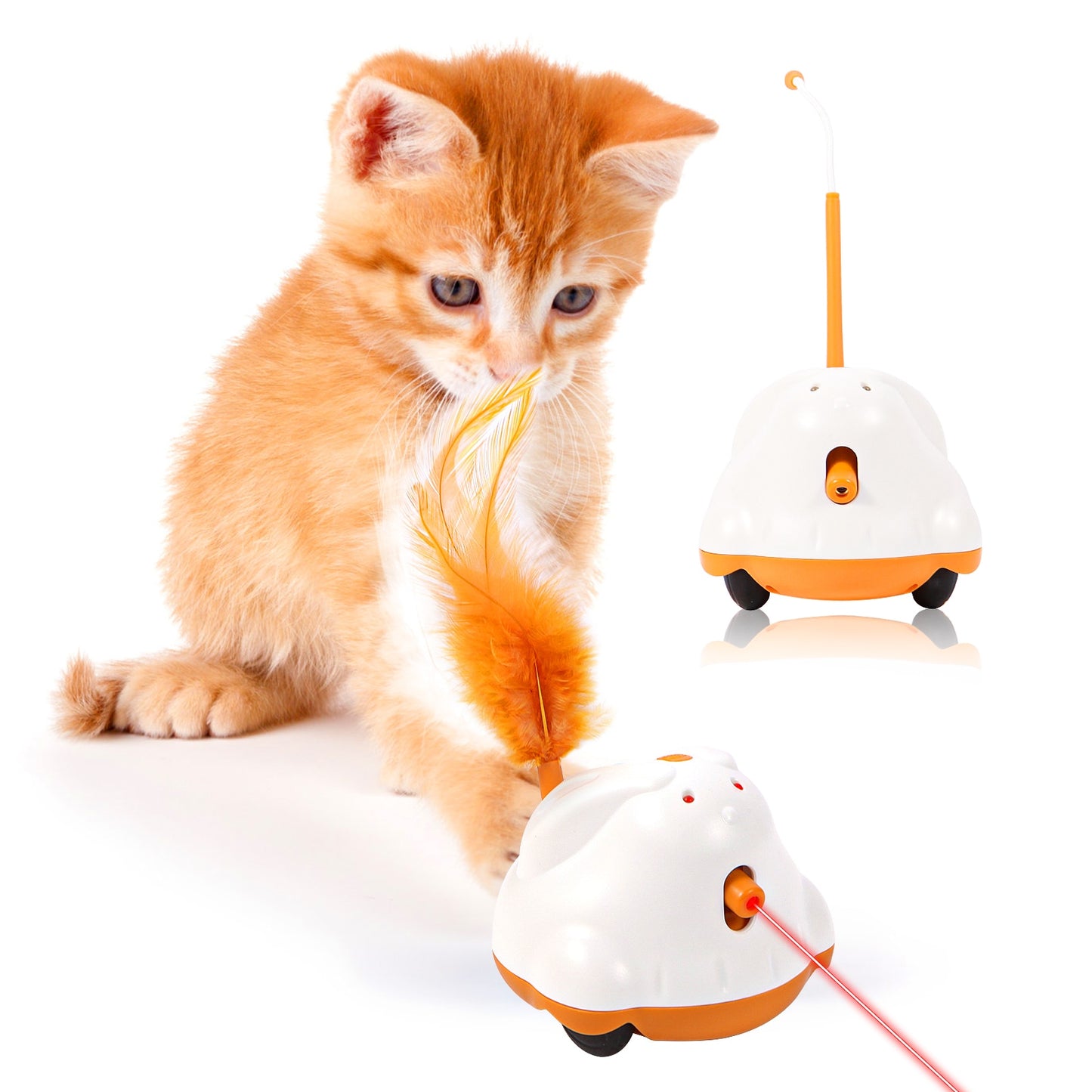 Purrfect Interactive Play Toy for your Cat or Kitten!